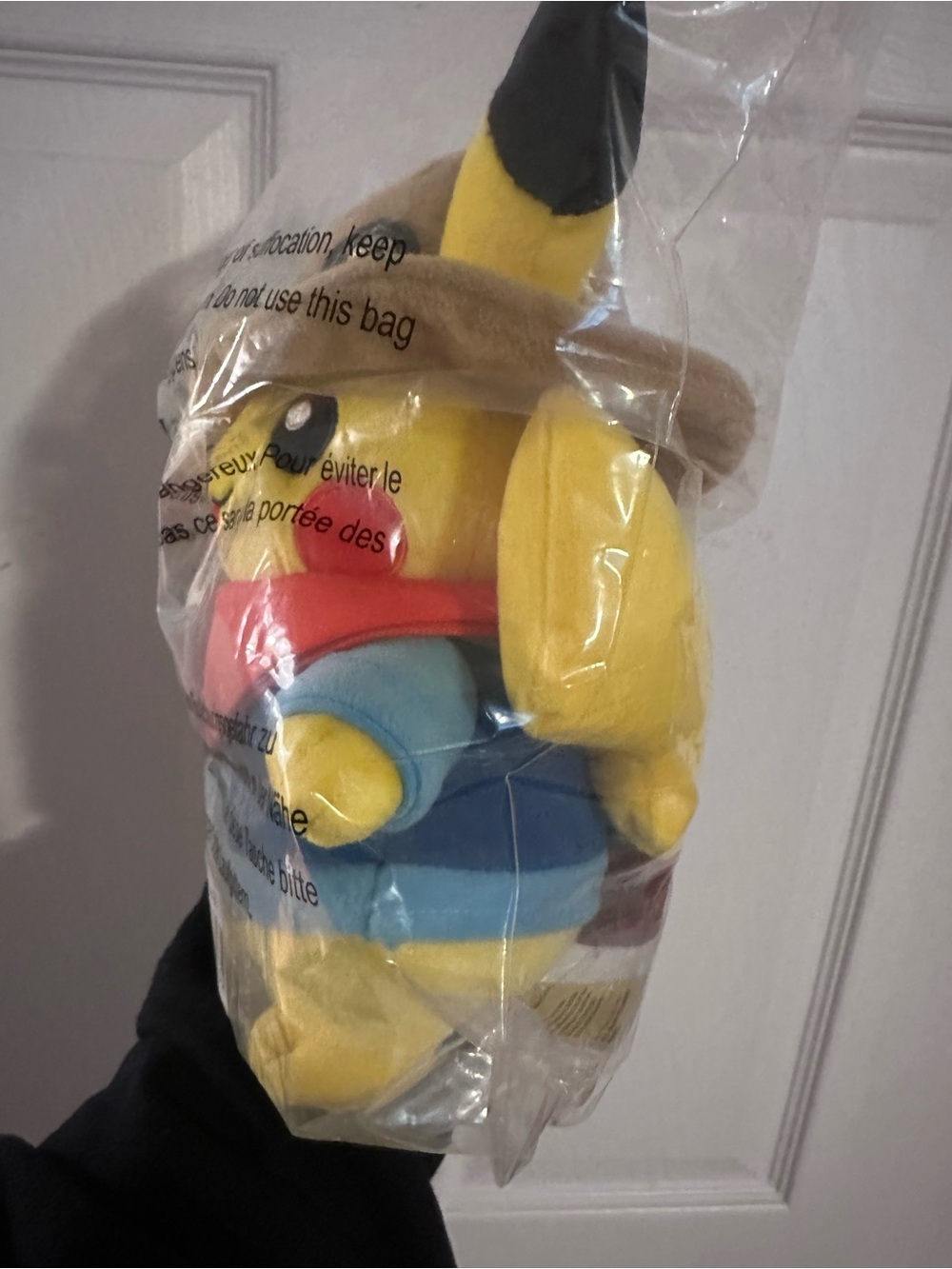 Brand new still in bag Excavator Pikachu Plush from Field Museum - Picture 3 of 6